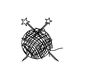 Knitting Needles In A Ball Of Yarn My Clipart Image